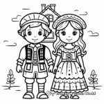 Fairy Tale Characters Pixel Coloring Pages 4