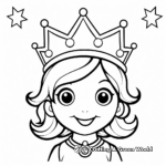 Fairytale Inspired Crown Coloring Pages 3