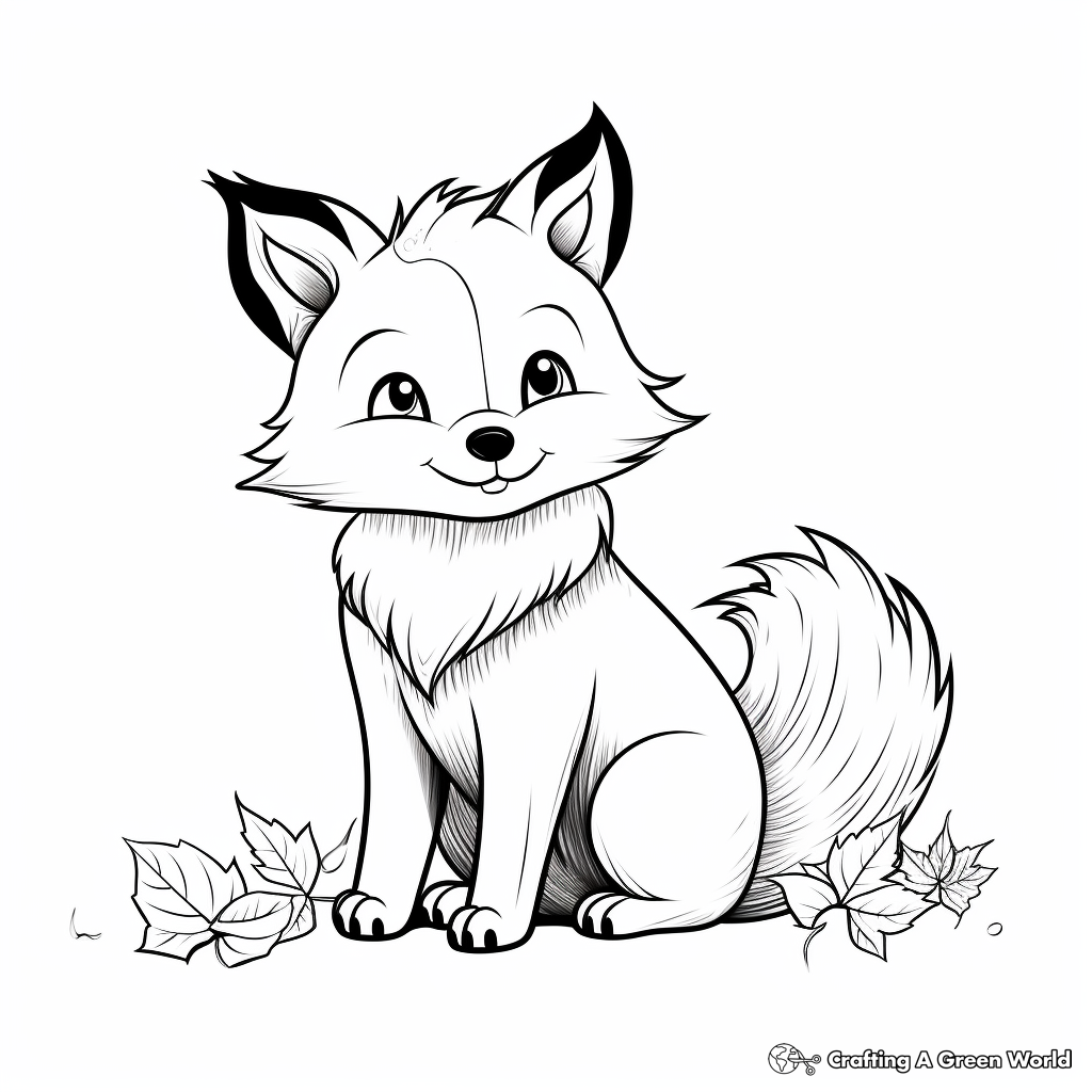 Fall Animal Coloring Pages Fall Animal Coloring Pages