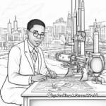 Famous African American Inventors Coloring Pages 1