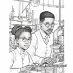 Famous African American Inventors Coloring Pages 3