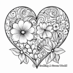 Fantastic Heart Designs Coloring Pages 1