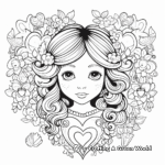 Fantastic Heart Designs Coloring Pages 3