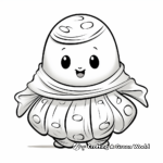 Fantasy Dumpling Character Coloring Pages 3