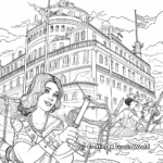 Fantasy-Inspired Titanic Underwater Coloring Pages 2