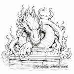 Fascinating Fountain Beast Coloring Pages 2