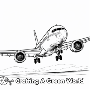 Jet Coloring Pages - Free & Printable!
