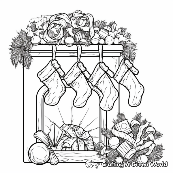 Christmas Coloring Pages For Adults - Free & Printable!