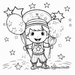 Festive Fourth of July Coloring Sheets 1