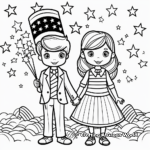 Festive Fourth of July Coloring Sheets 2