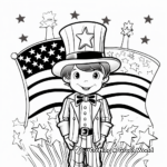 Festive Fourth of July Coloring Sheets 3