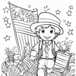 Festive Fourth of July Coloring Sheets 4