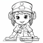 Field Medic Coloring Pages for Kids 3