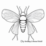 Firefly Beetle Coloring Pages: Light up your day 3