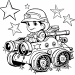 Firepower Artillery Coloring Pages 1