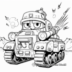 Firepower Artillery Coloring Pages 2
