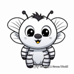 Fluffy Bumblebee Coloring Pages 3