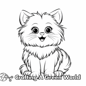 Ragdoll Coloring Pages - Free & Printable!