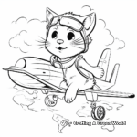 Flying Cats in Different Countries 1
