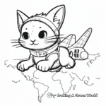 Flying Cats in Different Countries 2