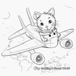 Flying Cats in Different Countries 3