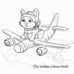 Flying Cats in Different Countries 4