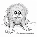 Fort Hall Baboon Tarantula Coloring Pages 3