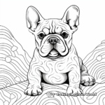 French Bulldogs Coloring Pages: Bring Out Your Artistic Side 4