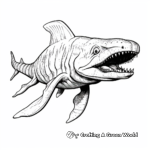 Frilled Shark Mystery Coloring Pages 2
