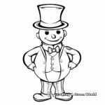 Frosty the Snowman: Classic Winter Character Coloring Pages 2