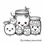Fruitful Apricot Jam Coloring Pages 4