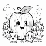 Fruits of the Holy Spirit Coloring Pages 1