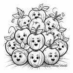 Fruits of the Holy Spirit Coloring Pages 2