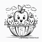 Fruits of the Holy Spirit Coloring Pages 4