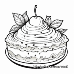 Fruity Mango Mousse Coloring Pages 1