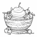 Fruity Mango Mousse Coloring Pages 2