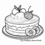 Fruity Mango Mousse Coloring Pages 3