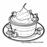 Fruity Mango Mousse Coloring Pages 4