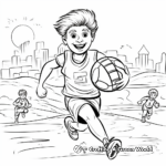 Fun 2023 Sports Events Coloring Pages 1