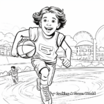 Fun 2023 Sports Events Coloring Pages 2