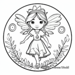 Fun Fairy Tale Gold Coin Coloring Pages 1