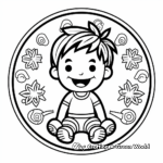 Fun Fairy Tale Gold Coin Coloring Pages 3