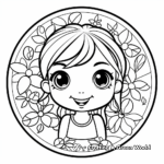 Fun Fairy Tale Gold Coin Coloring Pages 4