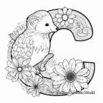 Fun-Filled Letter C Animal Coloring Pages 1