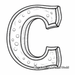 Fun-Filled Letter C Animal Coloring Pages 2