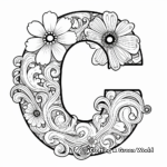 Fun-Filled Letter C Animal Coloring Pages 3