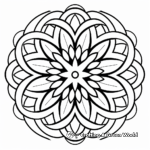 Fun-filled Mandala Coloring Pages with Patterns 2
