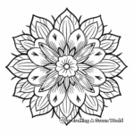 Fun-filled Mandala Coloring Pages with Patterns 4