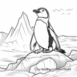 Fun Galapagos Penguin Coloring Pages 3