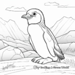 Fun Galapagos Penguin Coloring Pages 4